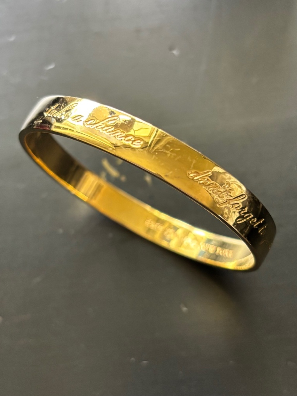 Kate Spade Mom Always Said Bracelet